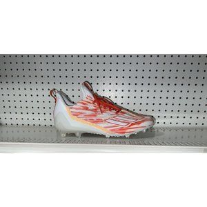 Adidas AdiZero Elite Mens Football Cleats Size 12.5 White Orange HP8748